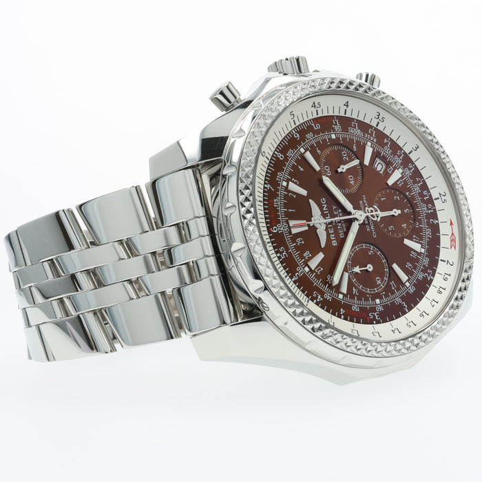 Breitling Bentley Bronze Dial 48MM Stainless Steel Automatic A25362