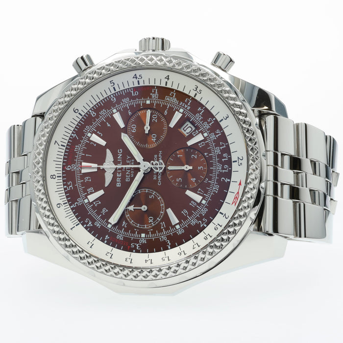 Breitling Bentley Bronze Dial 48MM Stainless Steel Automatic A25362