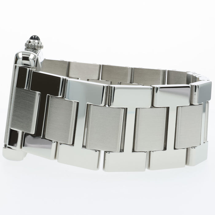 Cartier Tank Solo XL Silver Dial Stainless Steel Automatic W5200028