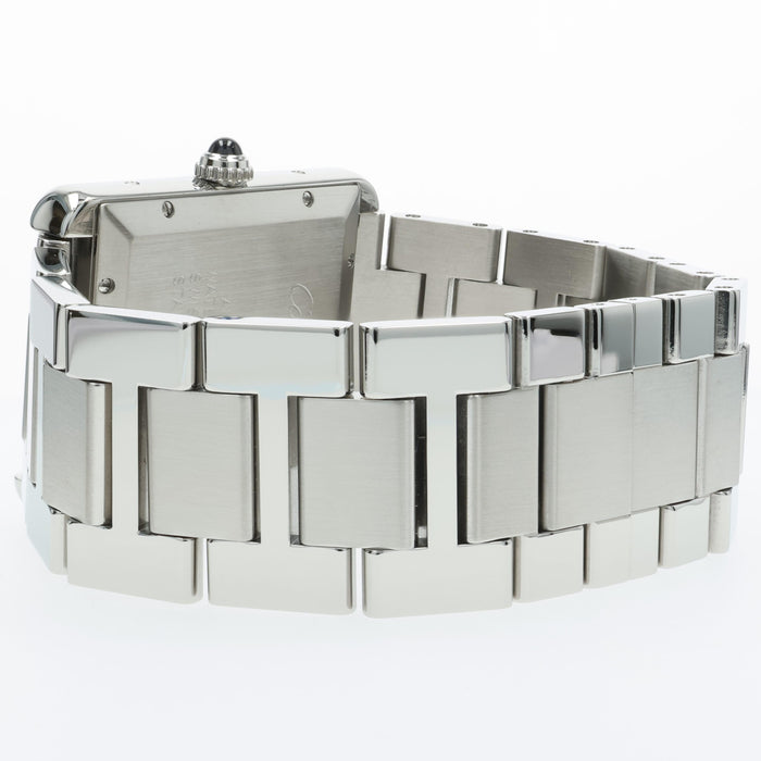 Cartier Tank Solo XL Silver Dial Stainless Steel Automatic W5200028