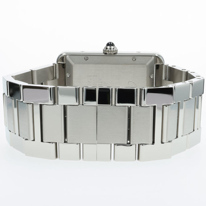 Cartier Tank Solo XL Silver Dial Stainless Steel Automatic W5200028