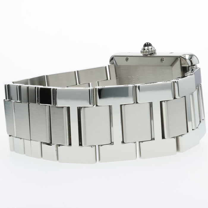 Cartier Tank Solo XL Silver Dial Stainless Steel Automatic W5200028