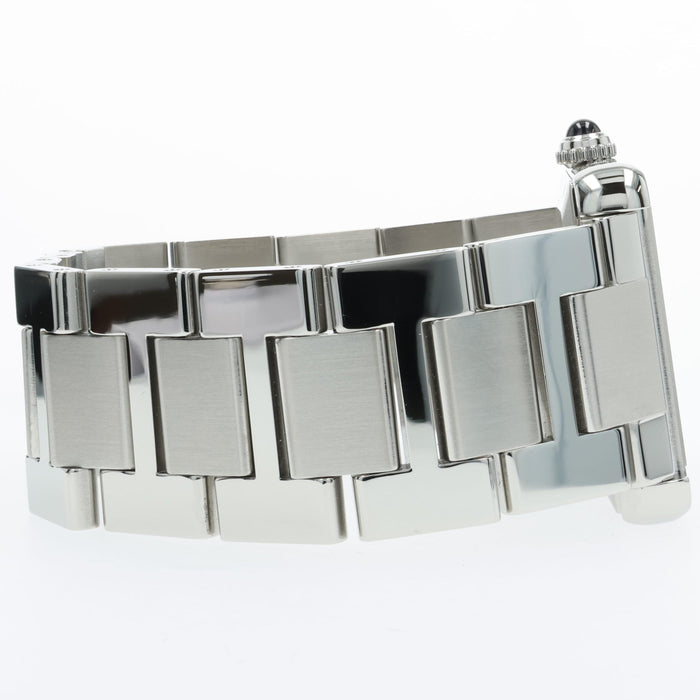 Cartier Tank Solo XL Silver Dial Stainless Steel Automatic W5200028