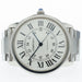 Cartier Ronde Solo XL Stainless Steel Silver Dial 42MM W6701011 3517