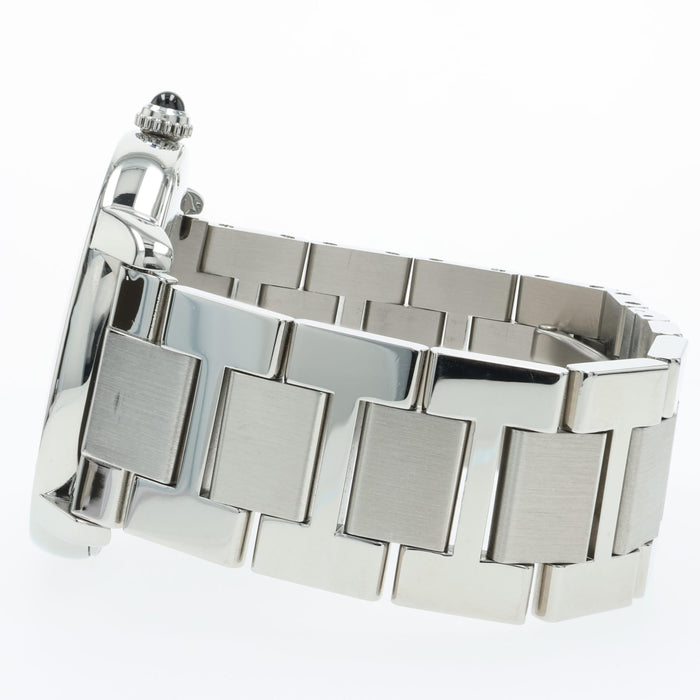 Cartier Ronde Solo XL Stainless Steel Silver Dial 42MM W6701011 3517