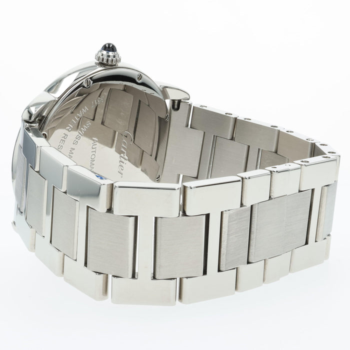 Cartier Ronde Solo XL Stainless Steel Silver Dial 42MM W6701011 3517