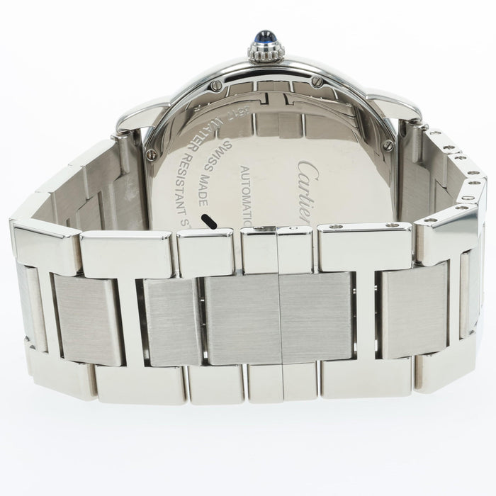 Cartier Ronde Solo XL Stainless Steel Silver Dial 42MM W6701011 3517