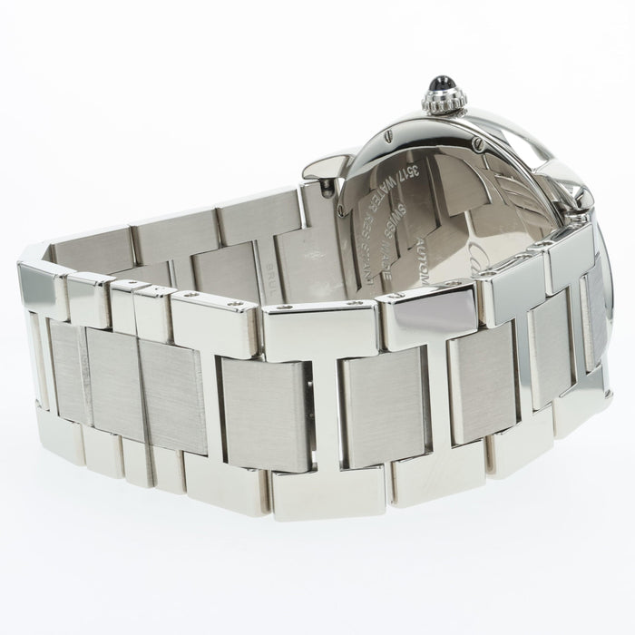 Cartier Ronde Solo XL Stainless Steel Silver Dial 42MM W6701011 3517