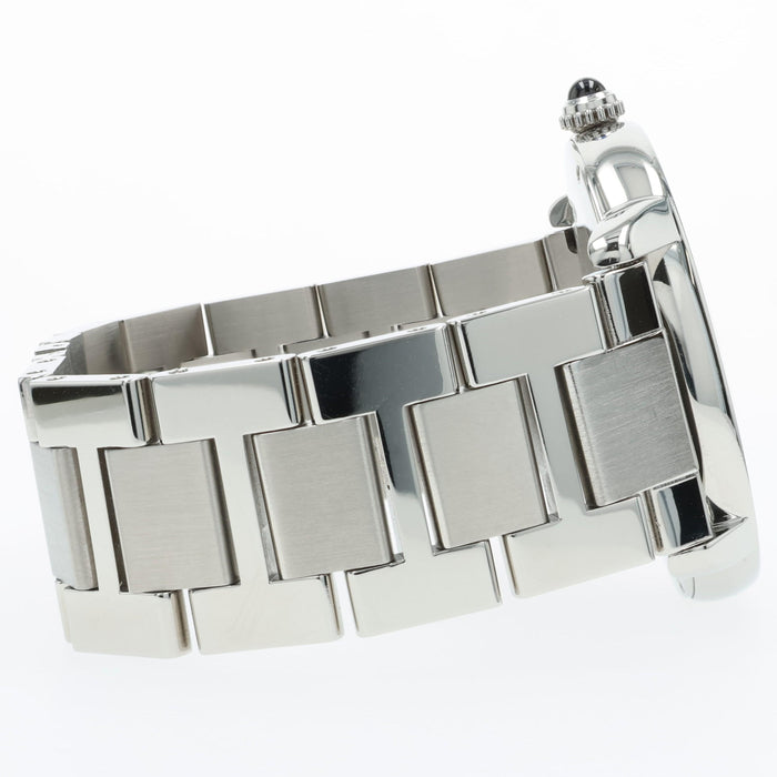 Cartier Ronde Solo XL Stainless Steel Silver Dial 42MM W6701011 3517