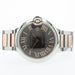 Cartier Ballon Bleu Chocolate Dial 18K Rose Gold & Stainless Steel W6920032 3001