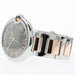 Cartier Ballon Bleu Chocolate Dial 18K Rose Gold & Stainless Steel W6920032 3001