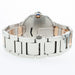 Cartier Ballon Bleu Chocolate Dial 18K Rose Gold & Stainless Steel W6920032 3001