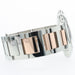 Cartier Ballon Bleu Chocolate Dial 18K Rose Gold & Stainless Steel W6920032 3001