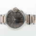 Cartier Ballon Bleu Chocolate Dial 18K Rose Gold & Stainless Steel W6920032 3001