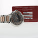 Cartier Ballon Bleu Chocolate Dial 18K Rose Gold & Stainless Steel W6920032 3001