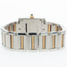Cartier Tank Francaise Small 18K Yellow Gold & Steel Quartz W51007Q4 2384