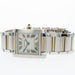 Cartier Tank Francaise Small 18K Yellow Gold & Steel Quartz W51007Q4 2384