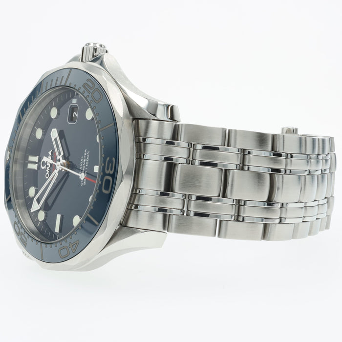 Omega Seamaster Diver Blue Dial Stainless Steel 41MM 212.30.41.20.03.001