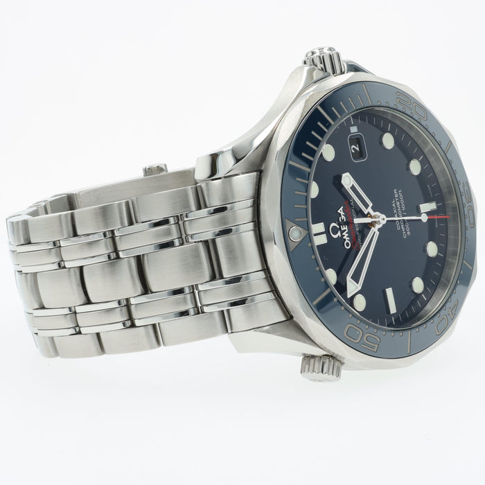 Omega Seamaster Diver Blue Dial Stainless Steel 41MM 212.30.41.20.03.001