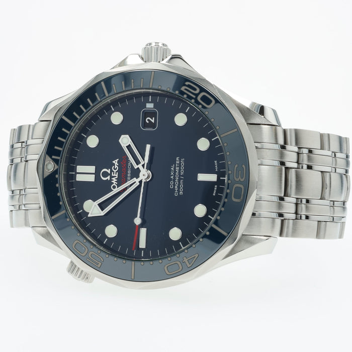 Omega Seamaster Diver Blue Dial Stainless Steel 41MM 212.30.41.20.03.001