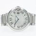Cartier Ballon Bleu 36mm Silver Dial Quartz Stainless Steel W69011Z4 3005