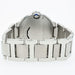 Cartier Ballon Bleu 36mm Silver Dial Quartz Stainless Steel W69011Z4 3005