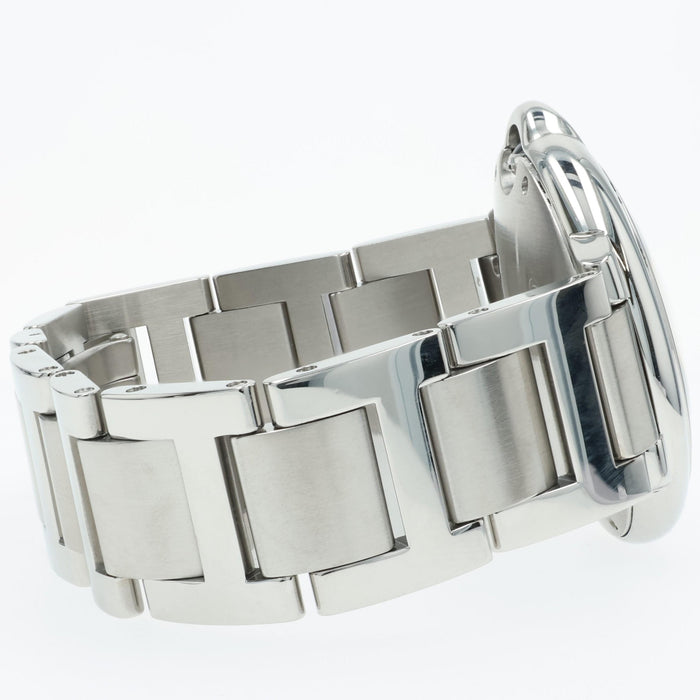 Cartier Ballon Bleu 36mm Silver Dial Quartz Stainless Steel W69011Z4 3005