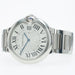Cartier Ballon Bleu 36mm Silver Dial Quartz Stainless Steel W69011Z4 3005