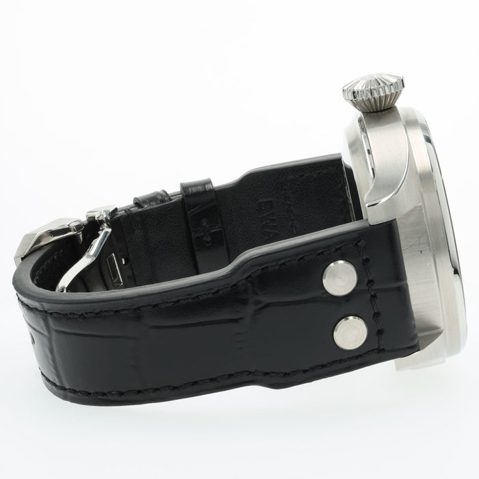 IWC Big Pilot Black Dial 46mm 7 Day Stainless Steel Automatic IW500201