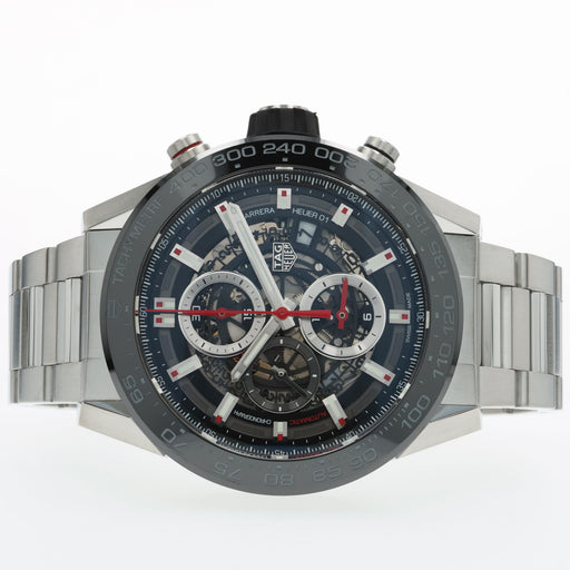 Tag Heuer Carrera Calibre Heuer 01 Skeleton Dial Stainless Steel CAR2A1W