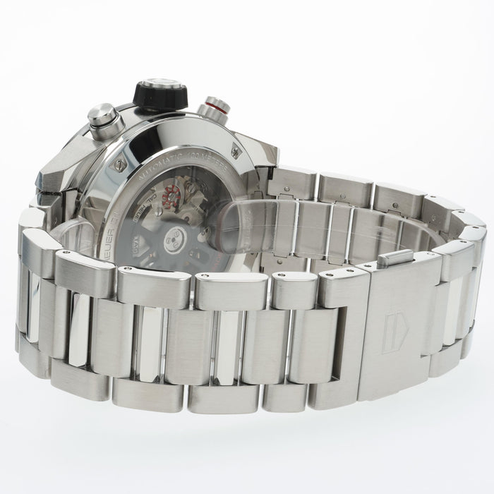 Tag Heuer Carrera Calibre Heuer 01 Skeleton Dial Stainless Steel CAR2A1W