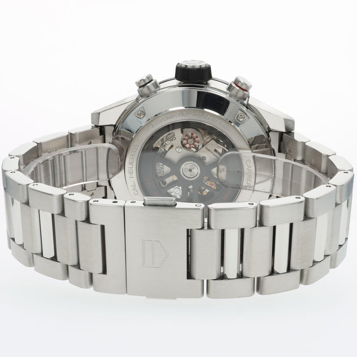 Tag Heuer Carrera Calibre Heuer 01 Skeleton Dial Stainless Steel CAR2A1W