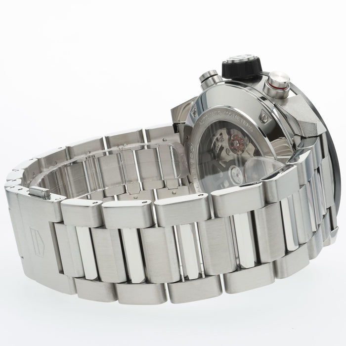 Tag Heuer Carrera Calibre Heuer 01 Skeleton Dial Stainless Steel CAR2A1W