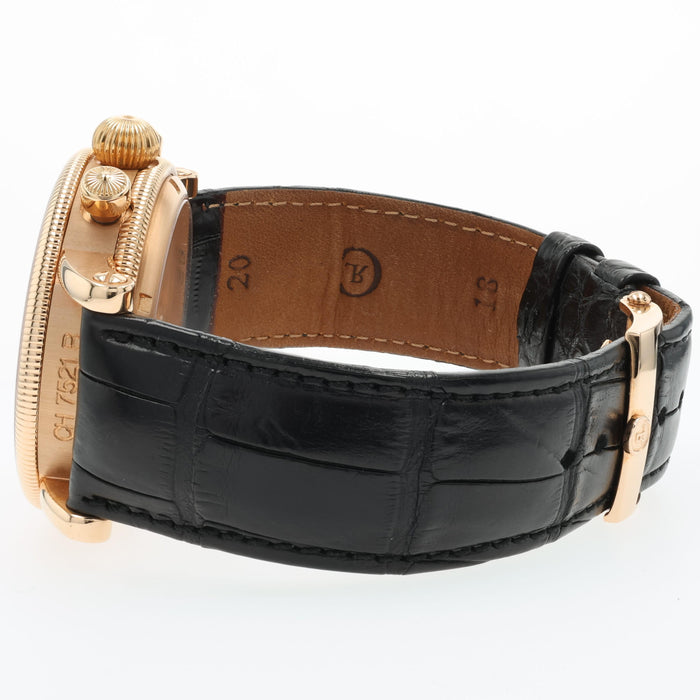 Chronoswiss  Opus Skeleton Chronograph Solid 18kt Rose Gold 38MM CH7521R