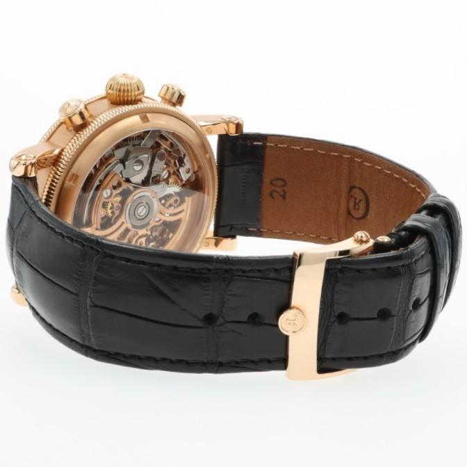 Chronoswiss  Opus Skeleton Chronograph Solid 18kt Rose Gold 38MM CH7521R