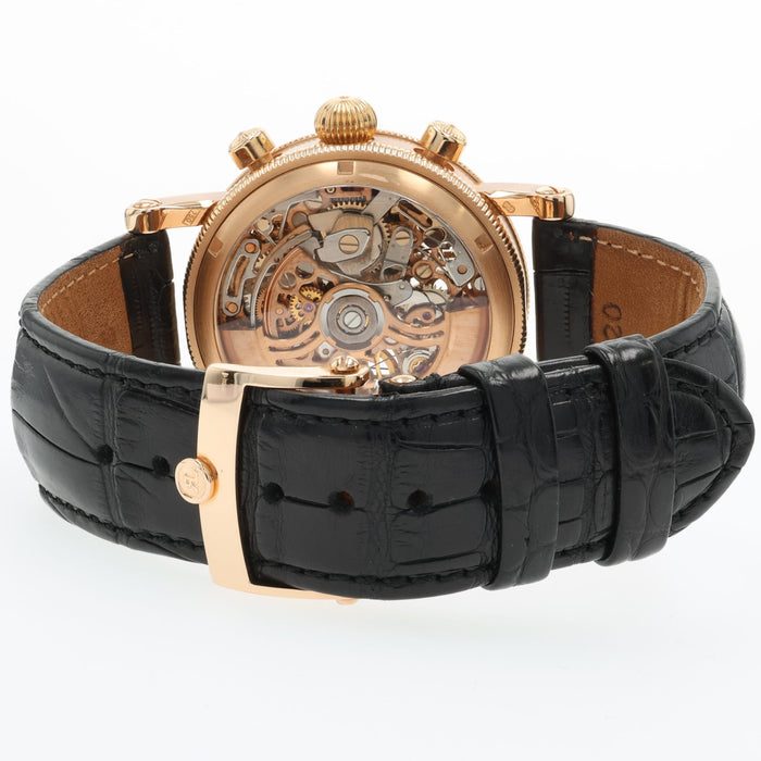 Chronoswiss  Opus Skeleton Chronograph Solid 18kt Rose Gold 38MM CH7521R