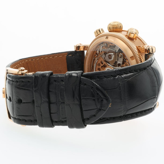 Chronoswiss  Opus Skeleton Chronograph Solid 18kt Rose Gold 38MM CH7521R