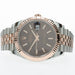 Rolex Datejust 41 Chocolate Dial Rose Gold and Stainless Steel 126331