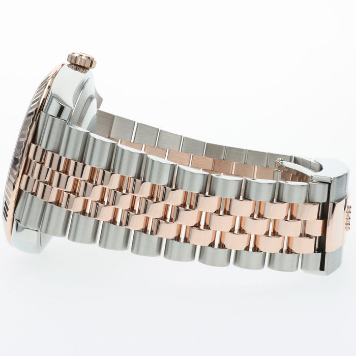 Rolex Datejust 41 Chocolate Dial Rose Gold and Stainless Steel 126331