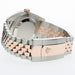 Rolex Datejust 41 Chocolate Dial Rose Gold and Stainless Steel 126331