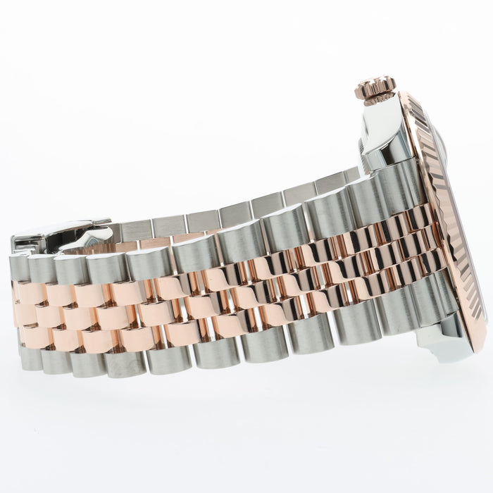 Rolex Datejust 41 Chocolate Dial Rose Gold and Stainless Steel 126331
