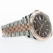 Rolex Datejust 41 Chocolate Dial Rose Gold and Stainless Steel 126331