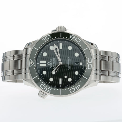 Omega Seamaster Green Dial "Seaweed" Stainless Steel 42MM 210.30.42.20.10.001