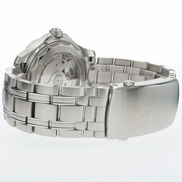 Omega Seamaster Green Dial "Seaweed" Stainless Steel 42MM 210.30.42.20.10.001