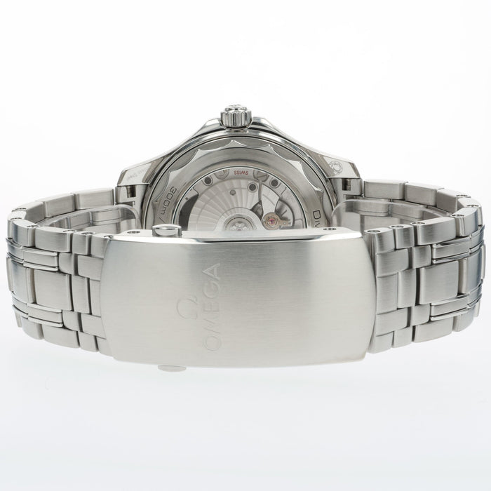 Omega Seamaster Green Dial "Seaweed" Stainless Steel 42MM 210.30.42.20.10.001
