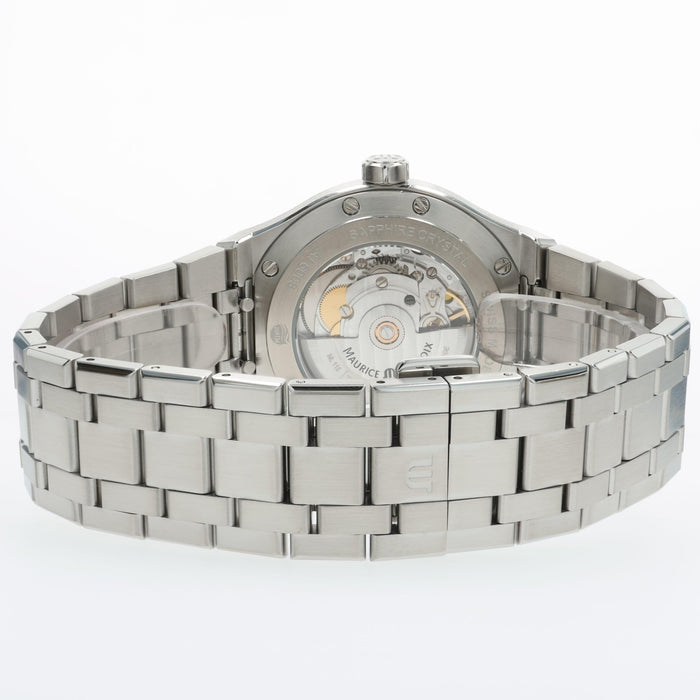 Maurice LaCroix Aikon 42mm Automatic Black Dial Solid Stainless Steel AI6008