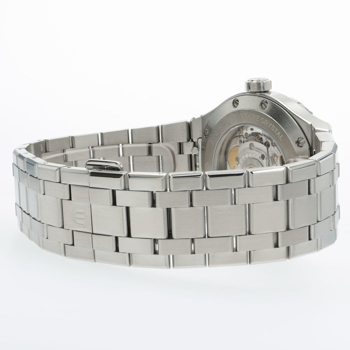 Maurice LaCroix Aikon 42mm Automatic Black Dial Solid Stainless Steel AI6008