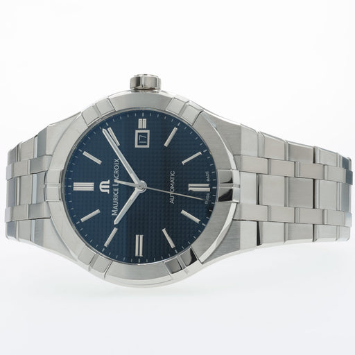 Maurice LaCroix Aikon 42mm Automatic Black Dial Solid Stainless Steel AI6008