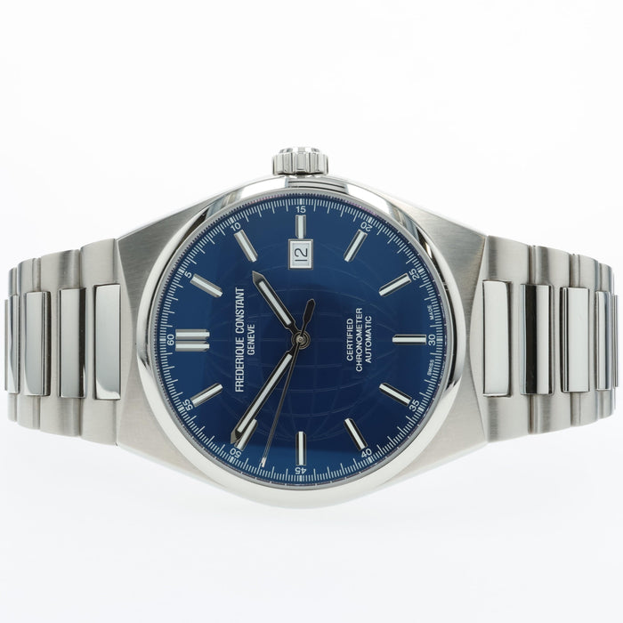 Frederique Constant Highlife Automatic Blue Dial Stainless Steel FC-303N4NH6B