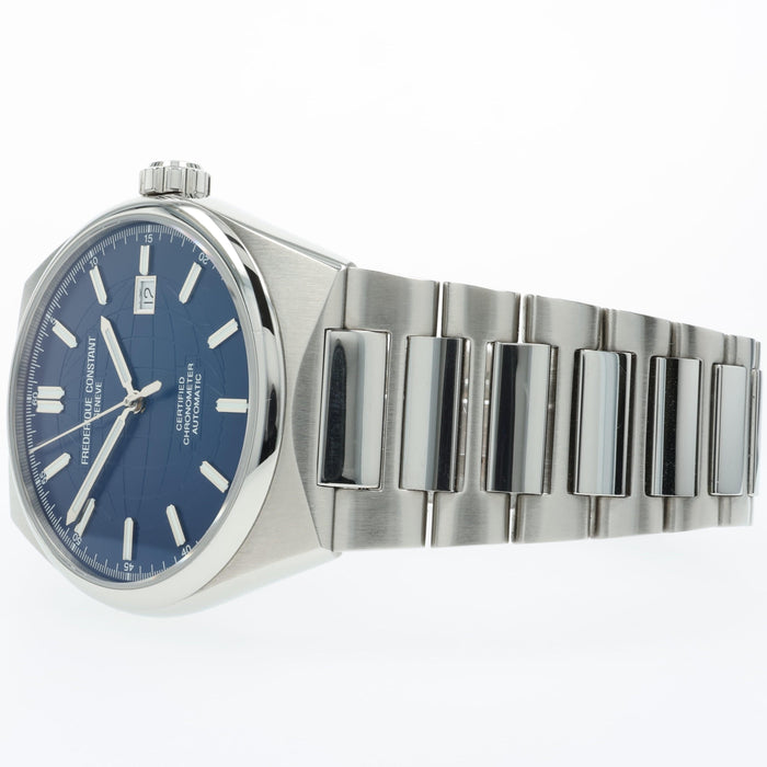 Frederique Constant Highlife Automatic Blue Dial Stainless Steel FC-303N4NH6B